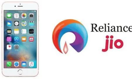 Reliance Jio Apple Iphone