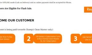 ChampOne S1 Flash Slae