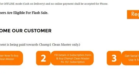 ChampOne S1 Flash Slae