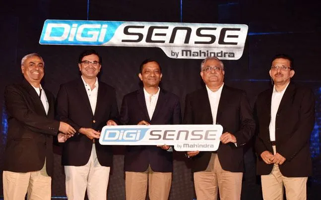 Mahindra Launches DiGiSENSE