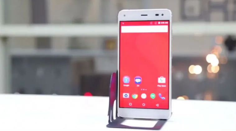 Reliance Jio volte handsets