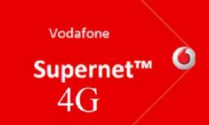 Vodafone SuperNet 4G