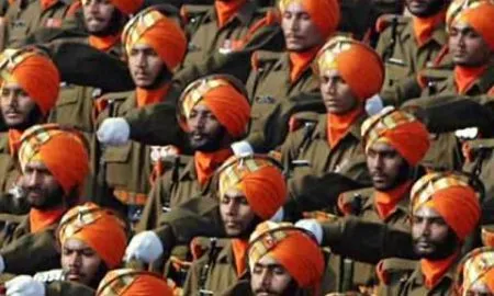 15 Sikh Soldiers