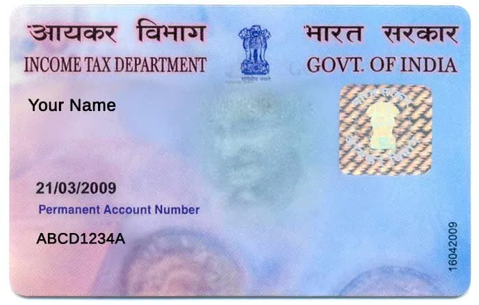 AADHAR Card Pancard