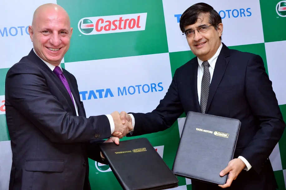 Castrol And Tata Motors Sign New Agreement To Strengthen Partnership