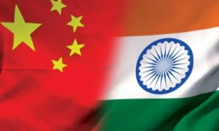 China India