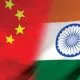 China India