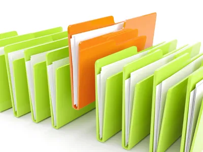 Folder icon ( 3d render) More Variations In My Portfolio