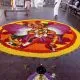 Flower Decorations At Guruvayoor Temple6