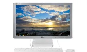 LG Chromebase 22CV241 All In One Desktop