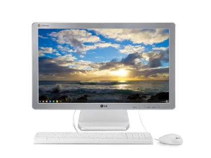 LG Chromebase 22CV241 All In One Desktop