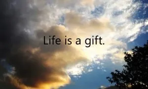 Life Is A Gift