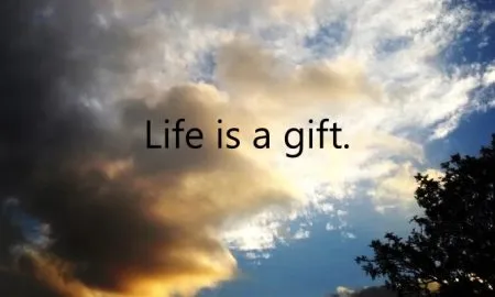 Life Is A Gift