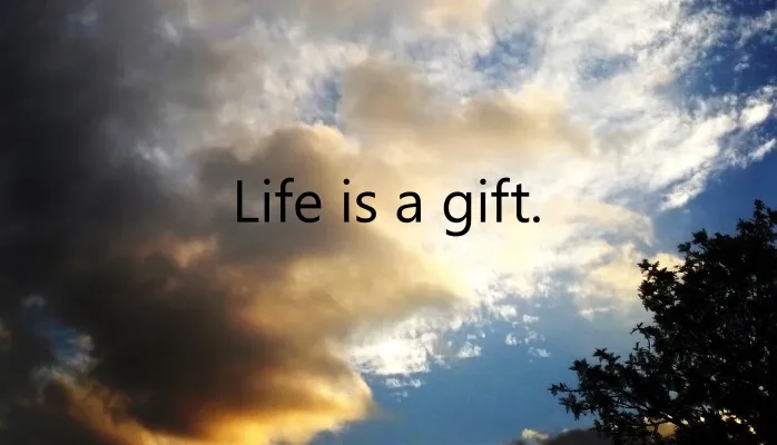 life-is-a-gift
