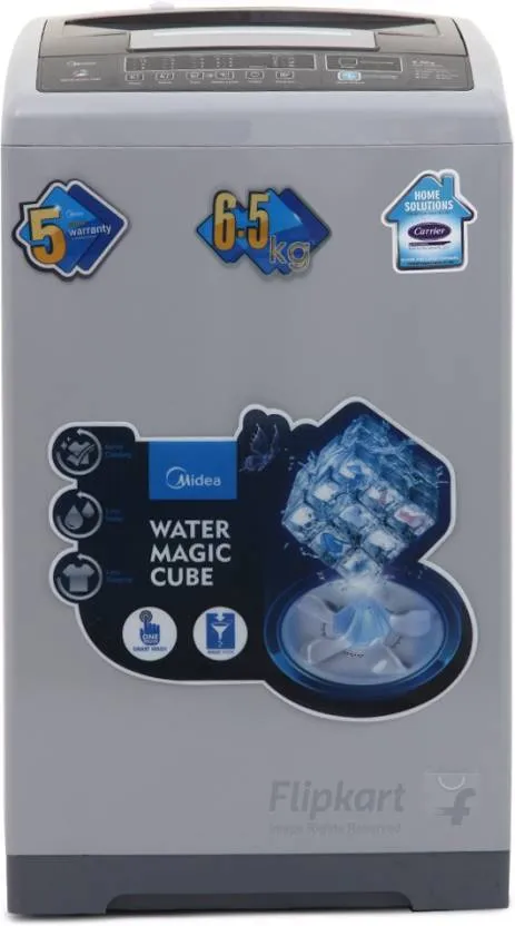 Midea 6.5 Kg Fully Automatic Top Load Washing Machine