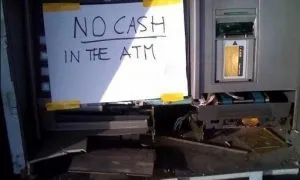 No Cash ATM