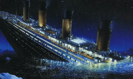 Titanic Sunk