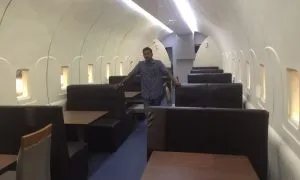 Flight Restaurant In Kerala Kazhakootam 10