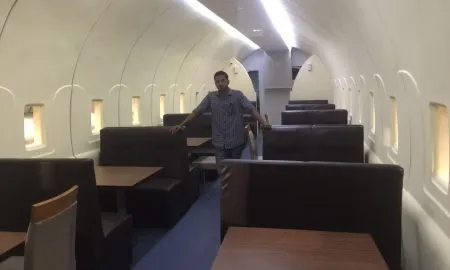 Flight Restaurant In Kerala Kazhakootam 10