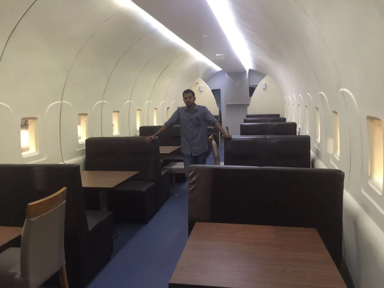 Flight Restaurant In Kerala Kazhakootam 10