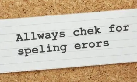 Spelling Mistake