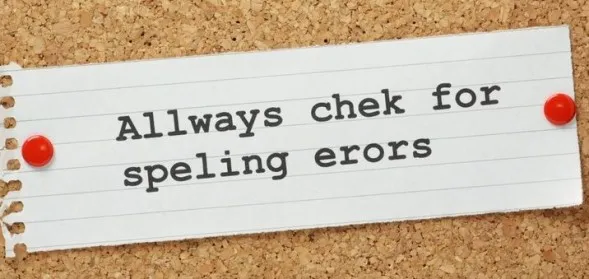 spelling-mistake