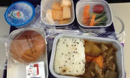 Airline Lunches