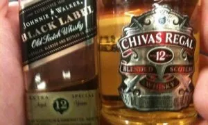 Black Label Or Chivas