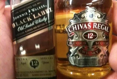 Black Label Or Chivas