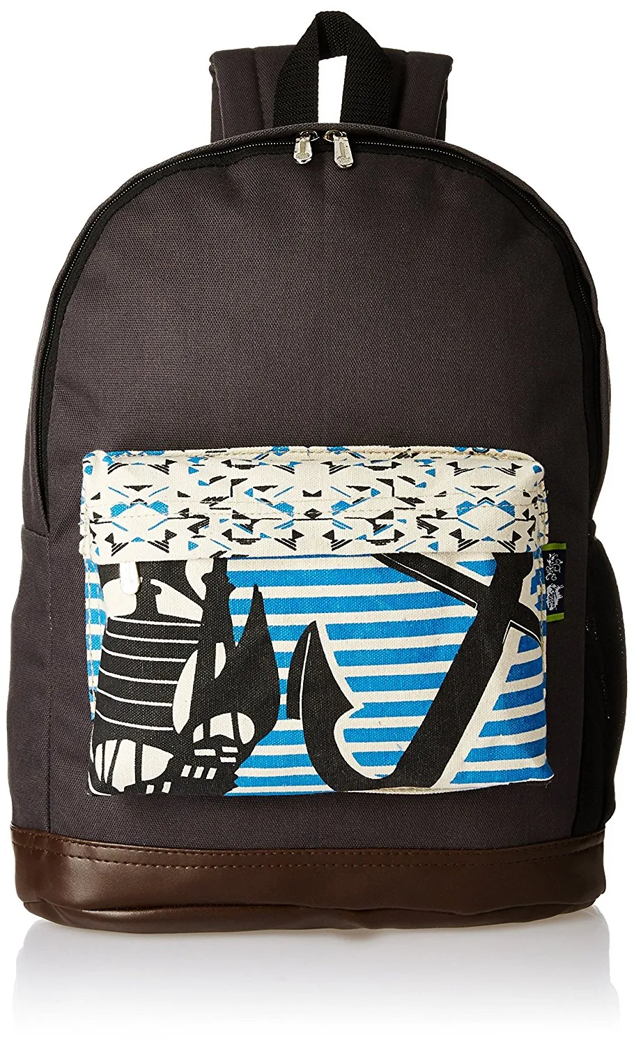 Kanvas Katha Canvas Grey Casual Backpack