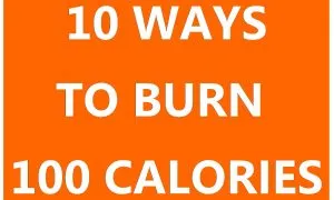 Ways To Burn 100 Calories