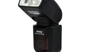 Flash Of A Digital Camera