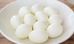 Boiled Eggs