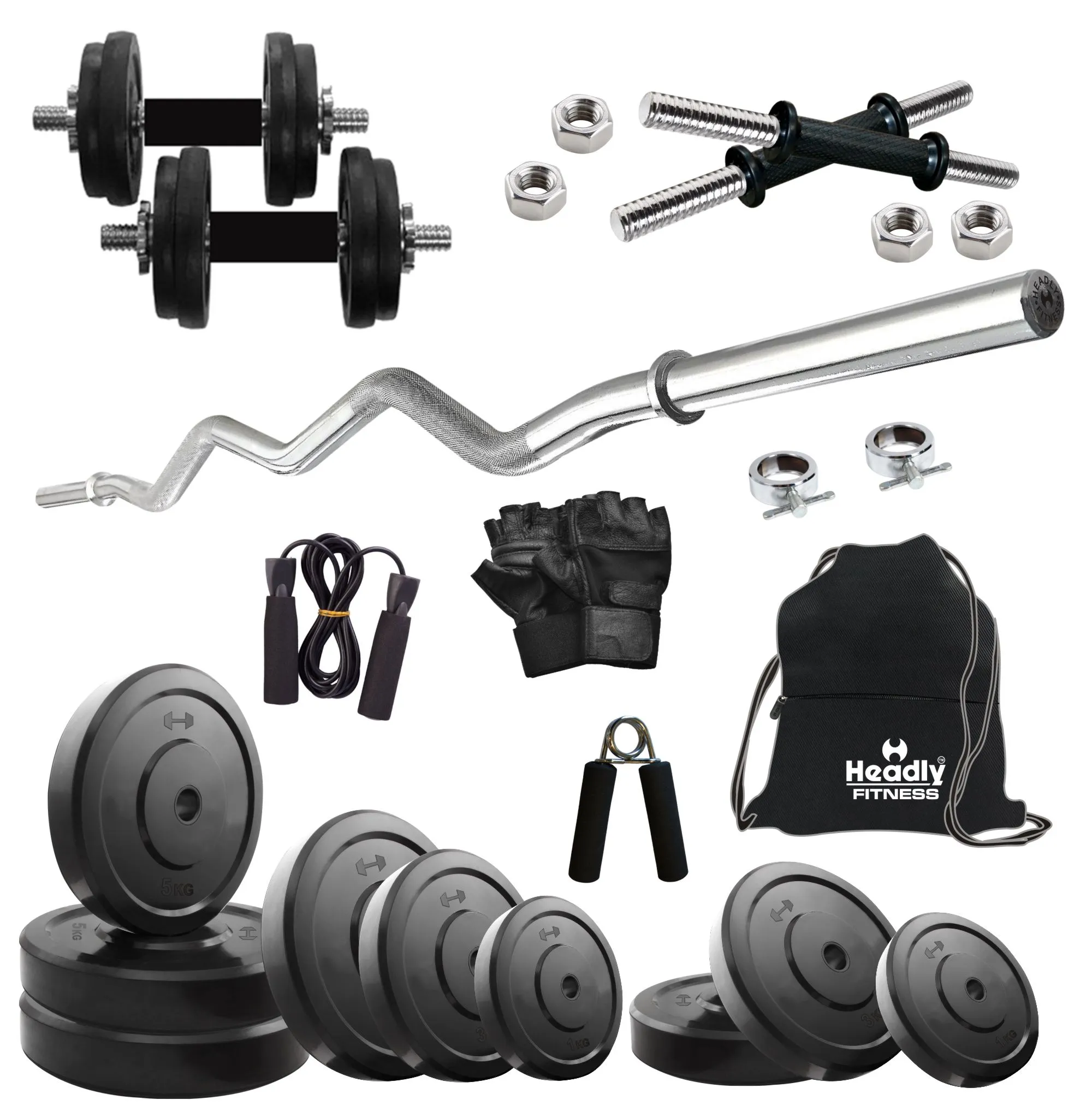 Headly 35 Kg Home Gym