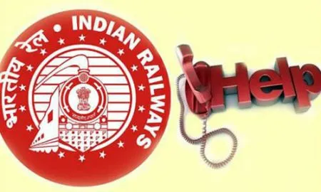 Helpline For Women In Indian Railways