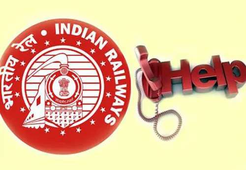 Helpline For Women In Indian Railways