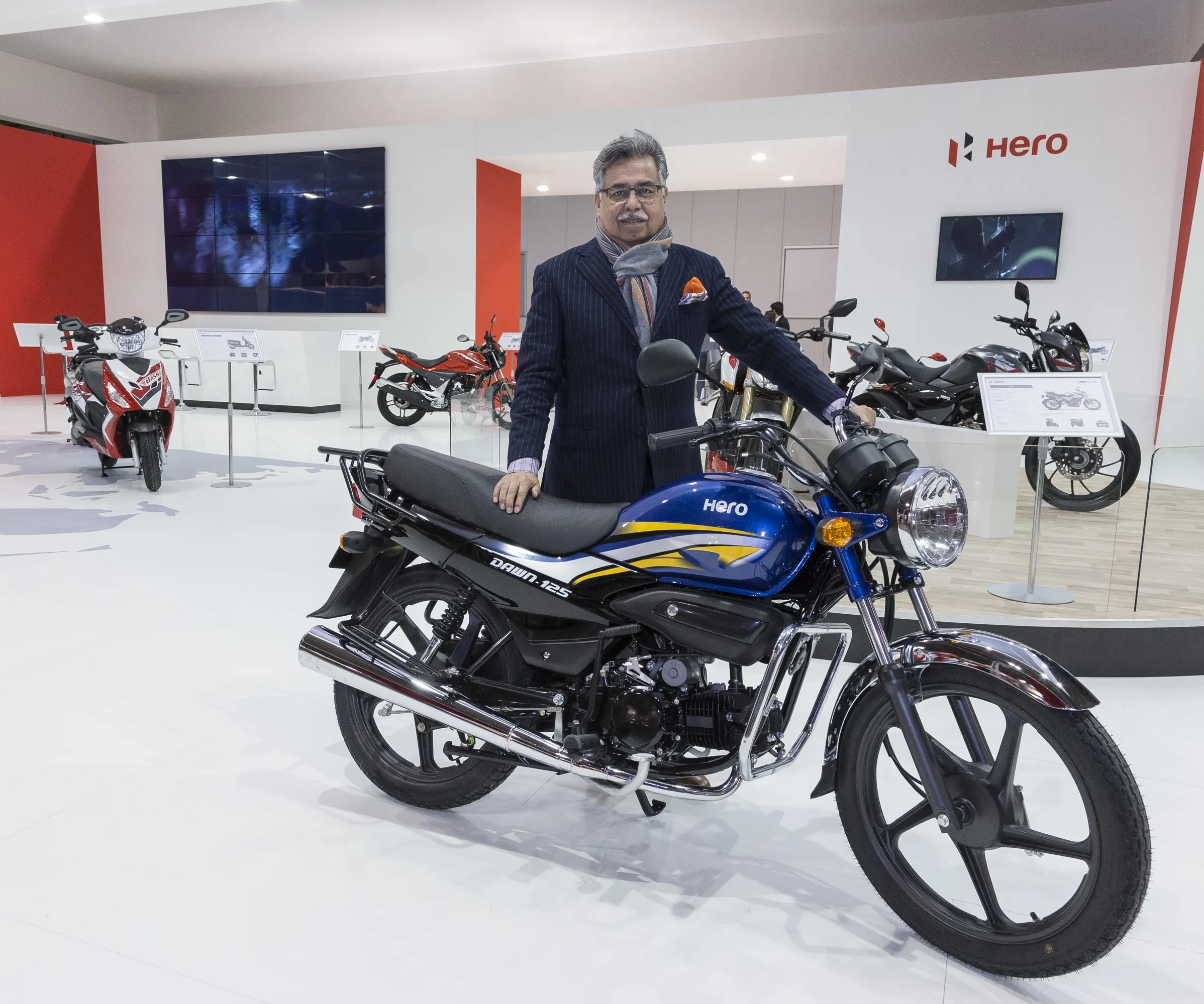 Hero Motocorp Dawn 125