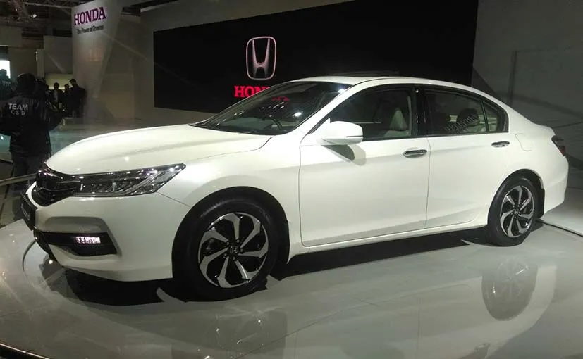 Honda Launches The All New Honda Accord Hybrid In India
