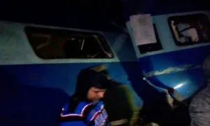 Patna Indore Express Derail