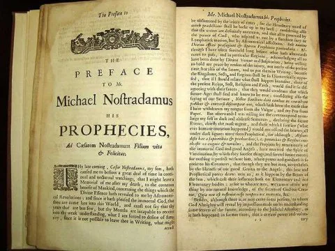 Prediction Of Nostradamus