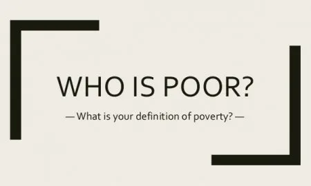 Who Is Poor
