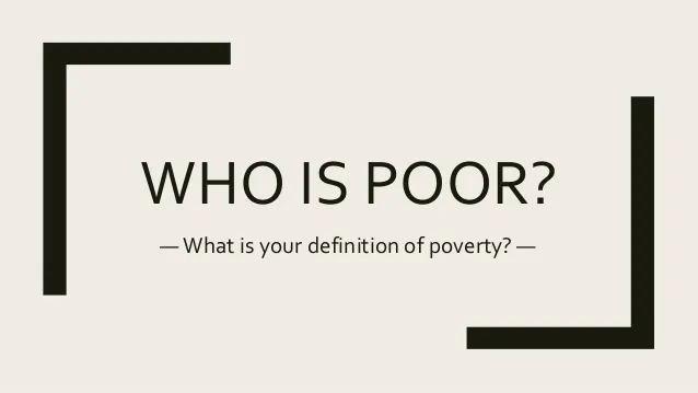 who-is-poor