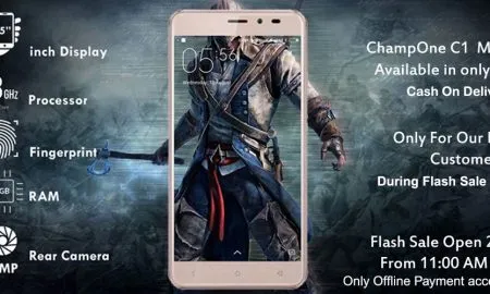 Champone C1 Flash Sale Opens On 28 Nov