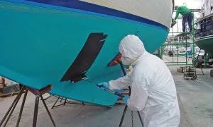 A Man Was Asked To Paint A Boat