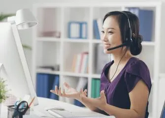 A Woman Called A Travel Agency