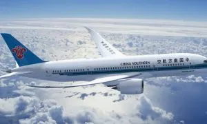 Chinese Southern Airlines Announcement