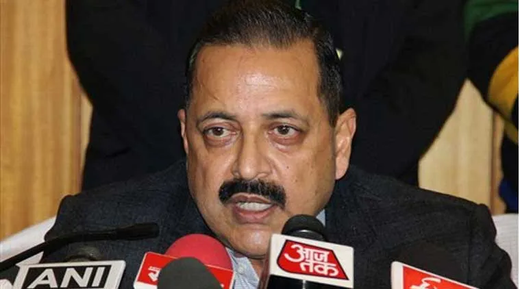 Dr Jitendra Singh