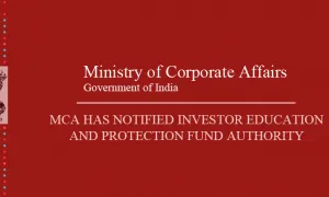 Investor Education And Protection Fund