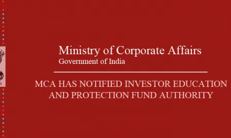 Investor Education And Protection Fund