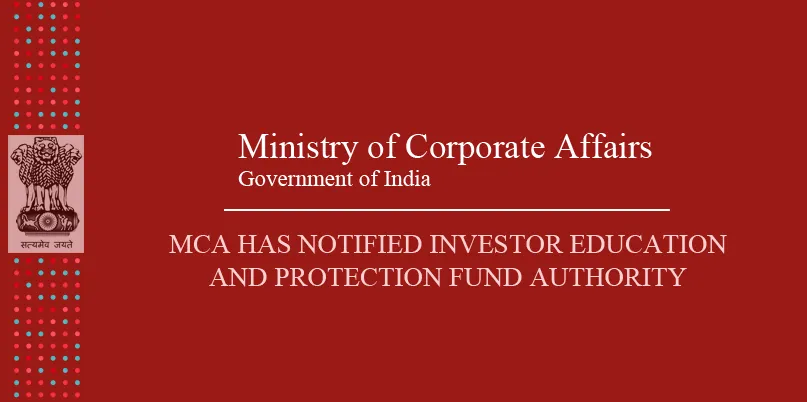 Investor Education And Protection Fund